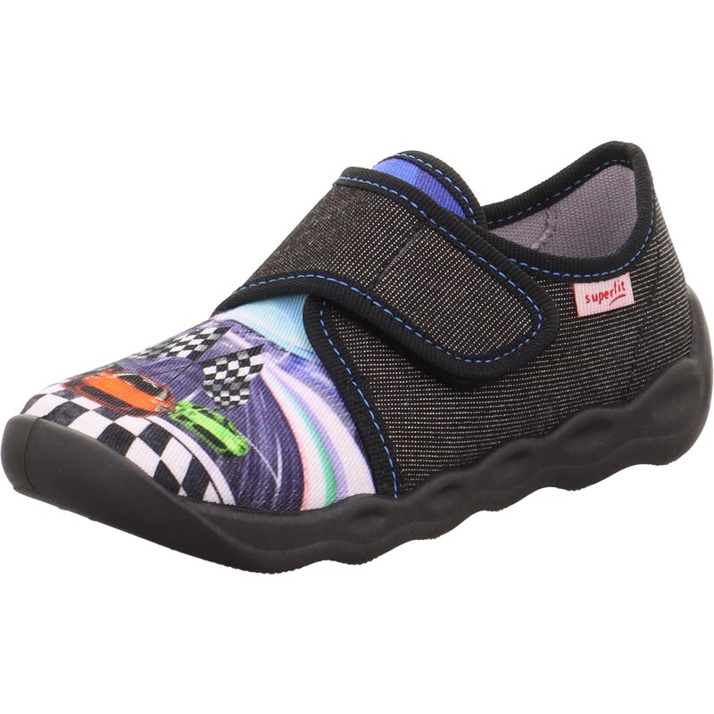 SUPERFIT Papuče BUBBLE svetlomodrá / oranžová / ružová / čierna 63657822
