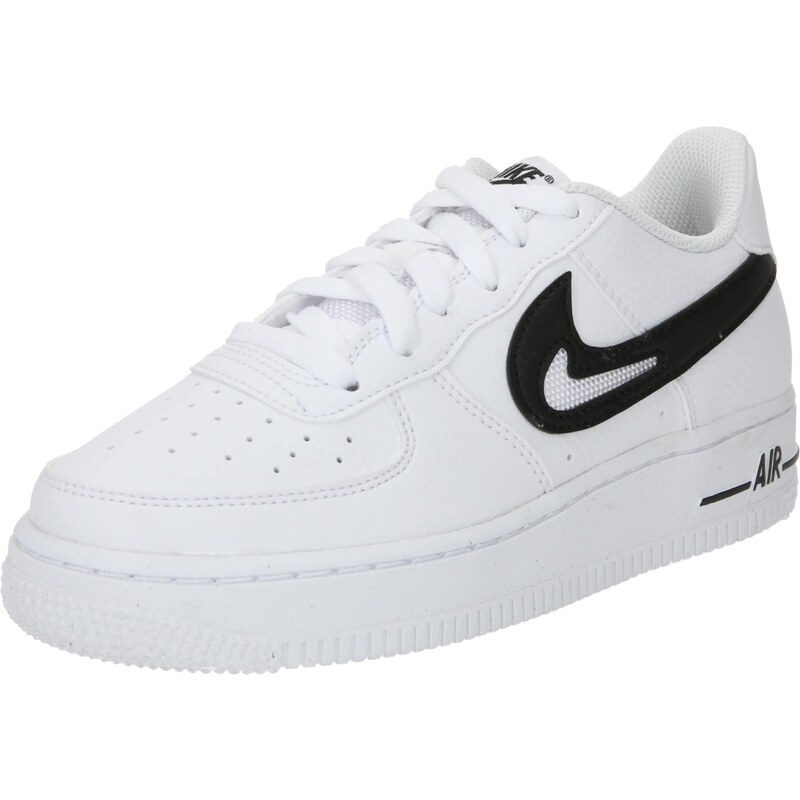 Nike Sportswear Tenisky 'Air Force 1' čierna / biela