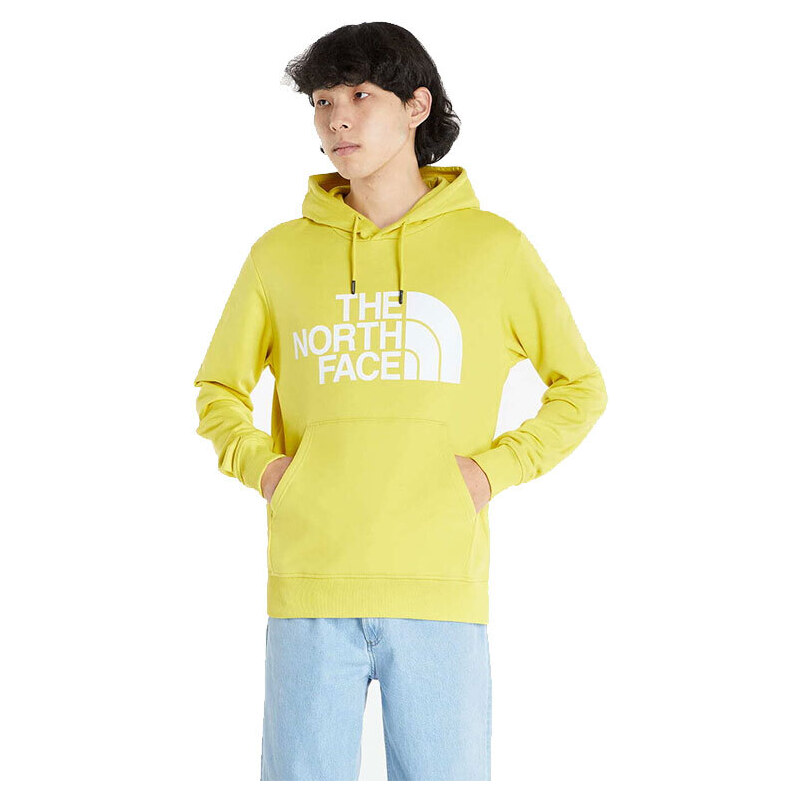The North Face M Standart Hoodie Acid Yellow - Pánske - Mikina The 66358062