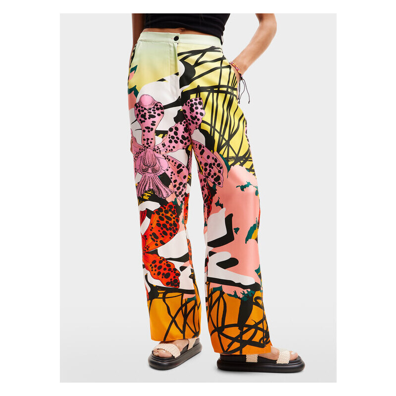 Bavlnené nohavice Desigual 48984603