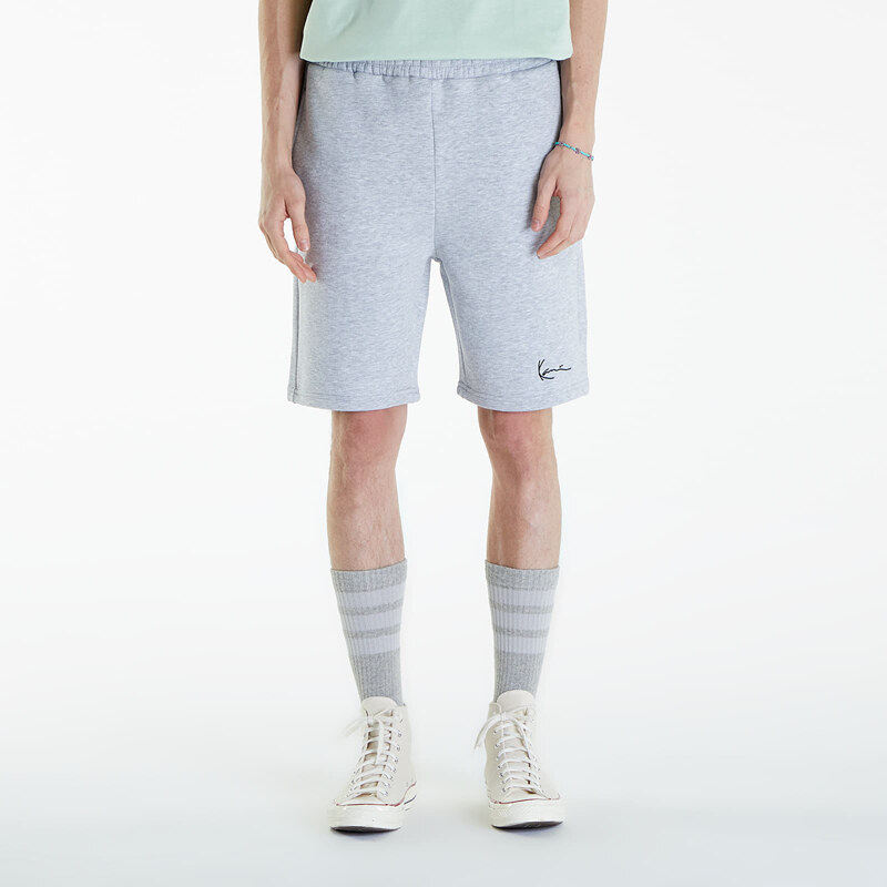 Šortky Karl Kani Signature Shorts Ash Grey S 48966193