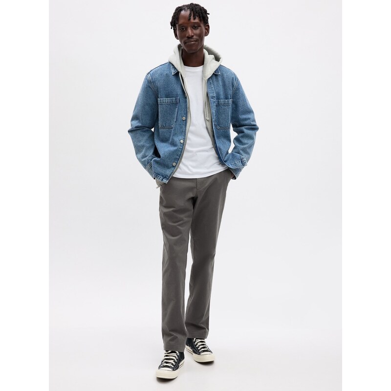 Pánske nohavice modern khaki straight GapFlex GAP 472757-07 66268175