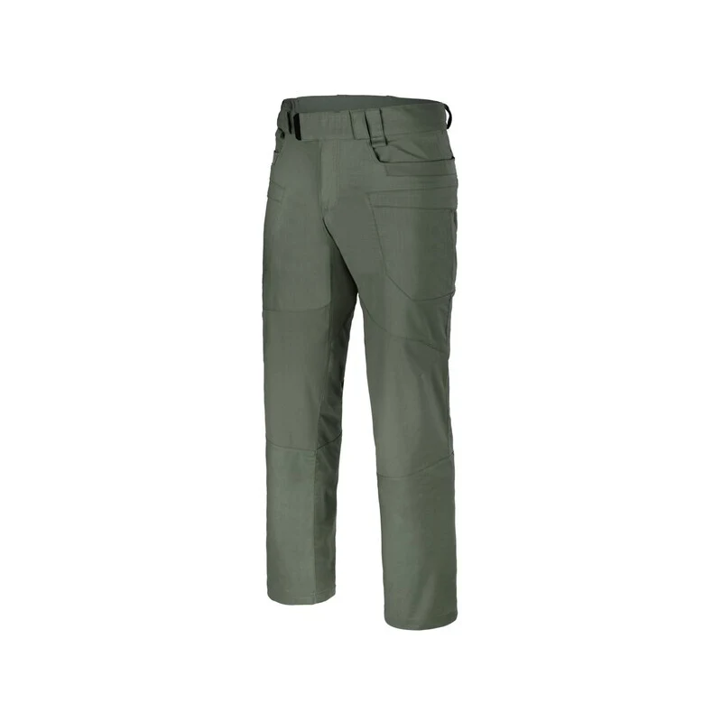 Pantalon Tactique Helikon-Tex Hybrid Homme - Polycoton Ripstop - Olive Drab - Cargo