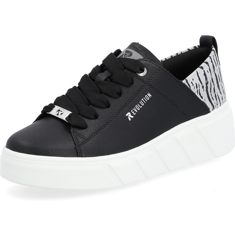 Dámske tenisky Rieker-Revolution W0502-02 čierne 51275932