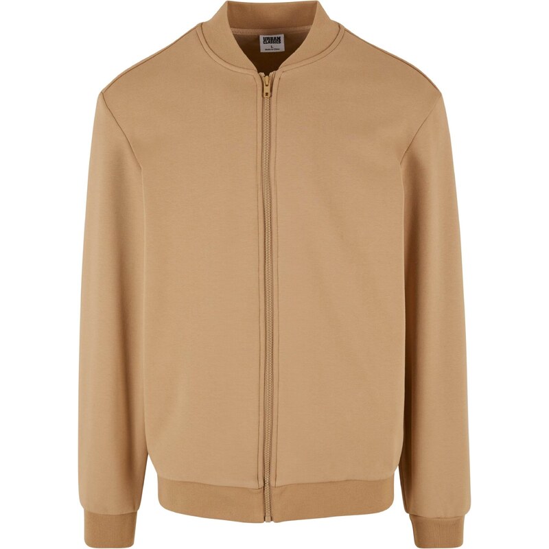 Urban Classics Tepláková bunda farba ťavej srsti 58512204