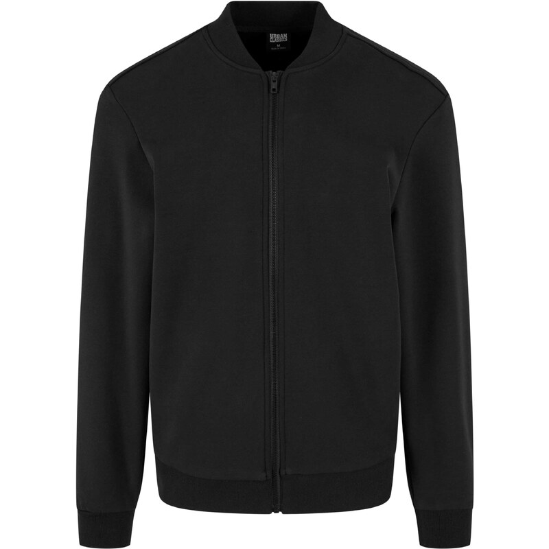 Urban Classics Tepláková bunda čierna 54285832