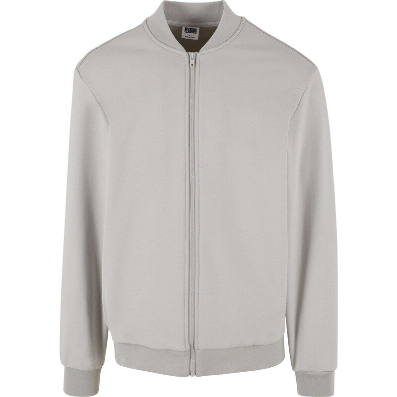 Urban Classics Tepláková bunda svetlosivá 55544601