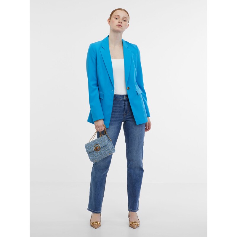 Orsay Blue Ladies Jacket - Ladies