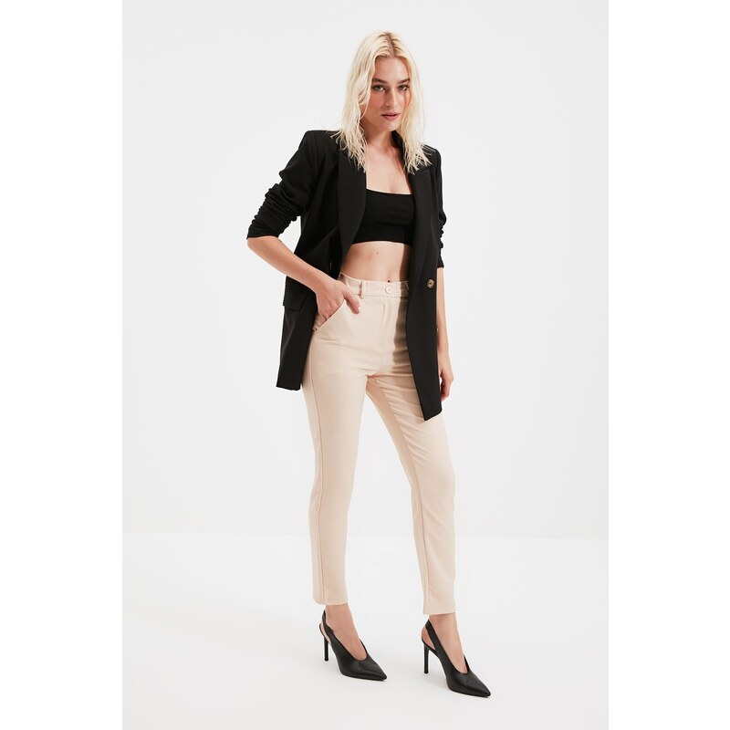 Dámske nohavice Trendyol Cigarette 50550075