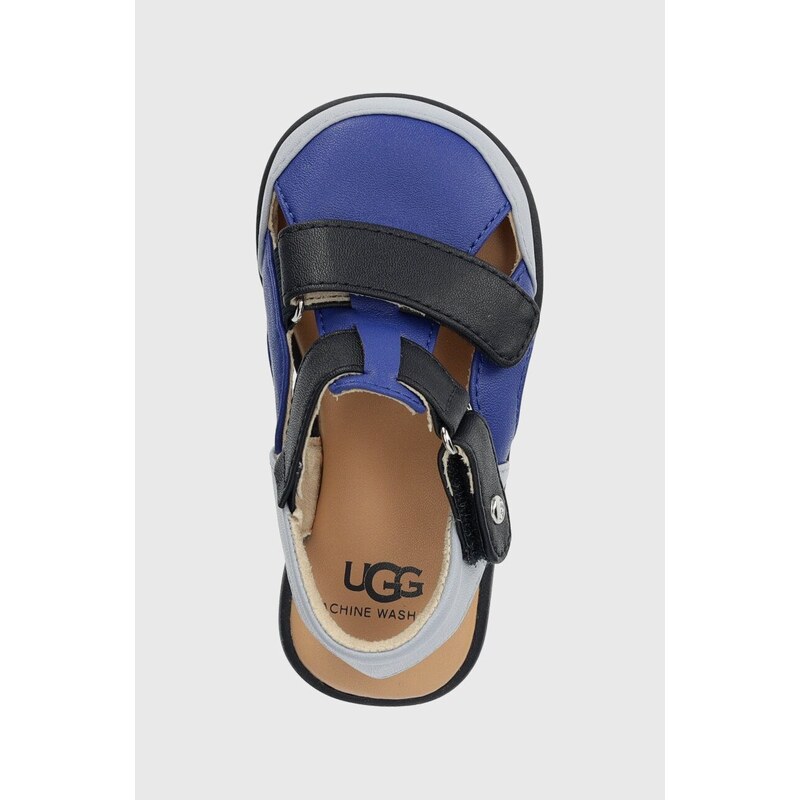 Detské sandále UGG ROWAN tmavomodrá farba