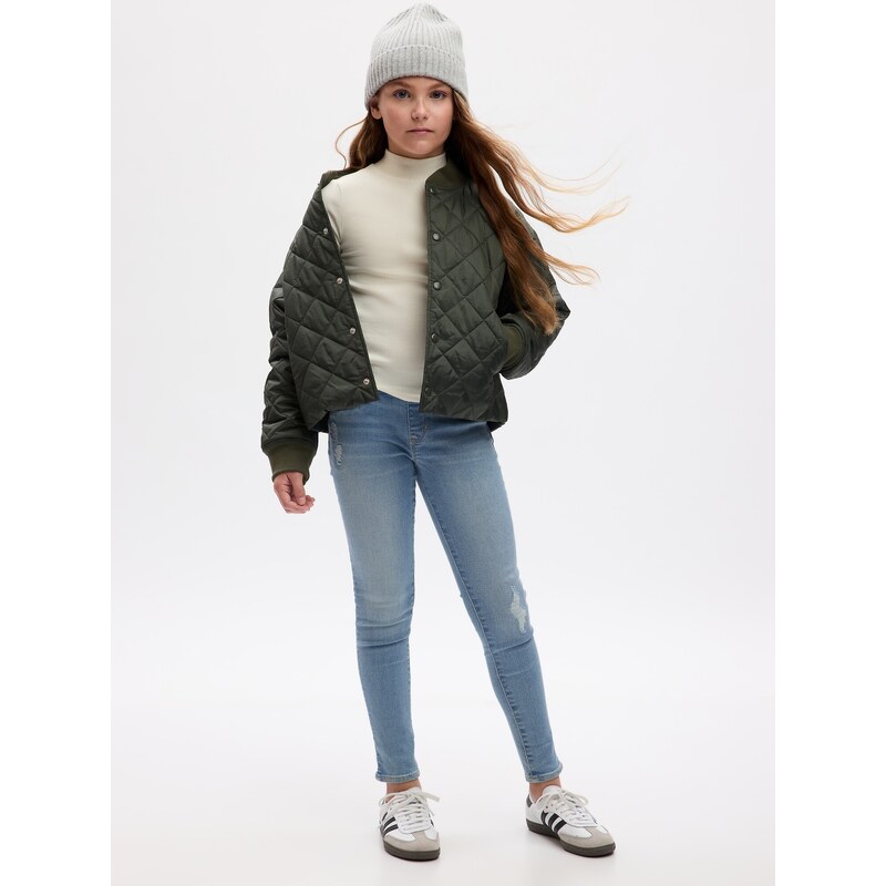 GAP Dievčenské džínsy jeggings stretch 679600-00 66268783