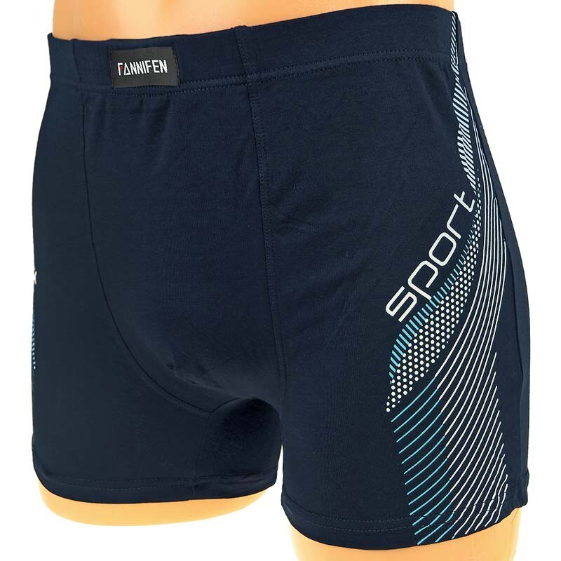 Pánske boxerky Sport Viskóza modré 48969970