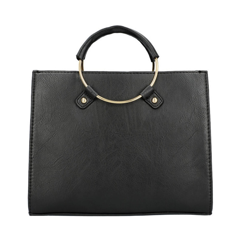 Beast Style Moderná dámska kabelka do ruky Beast čierna 48973034