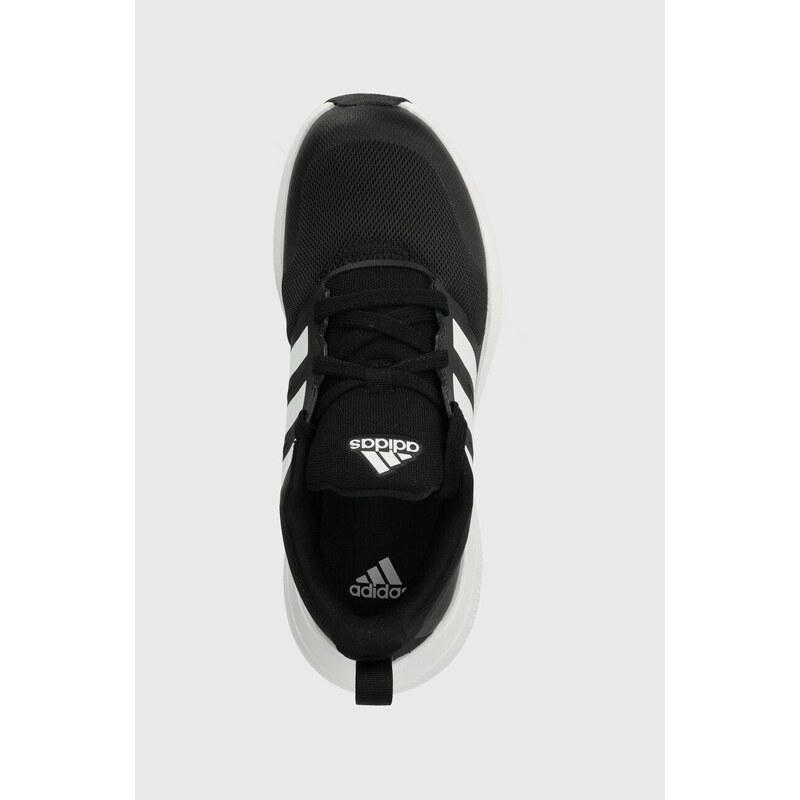 Detské tenisky adidas FortaRun 2.0 K čierna farba