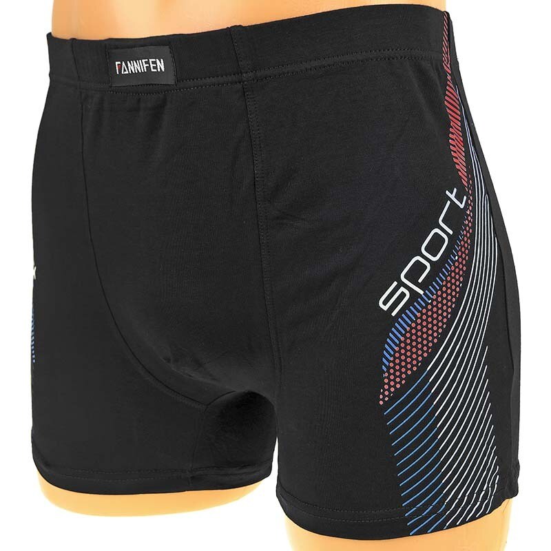 Pánske boxerky Sport Viskóza čierne 48973915