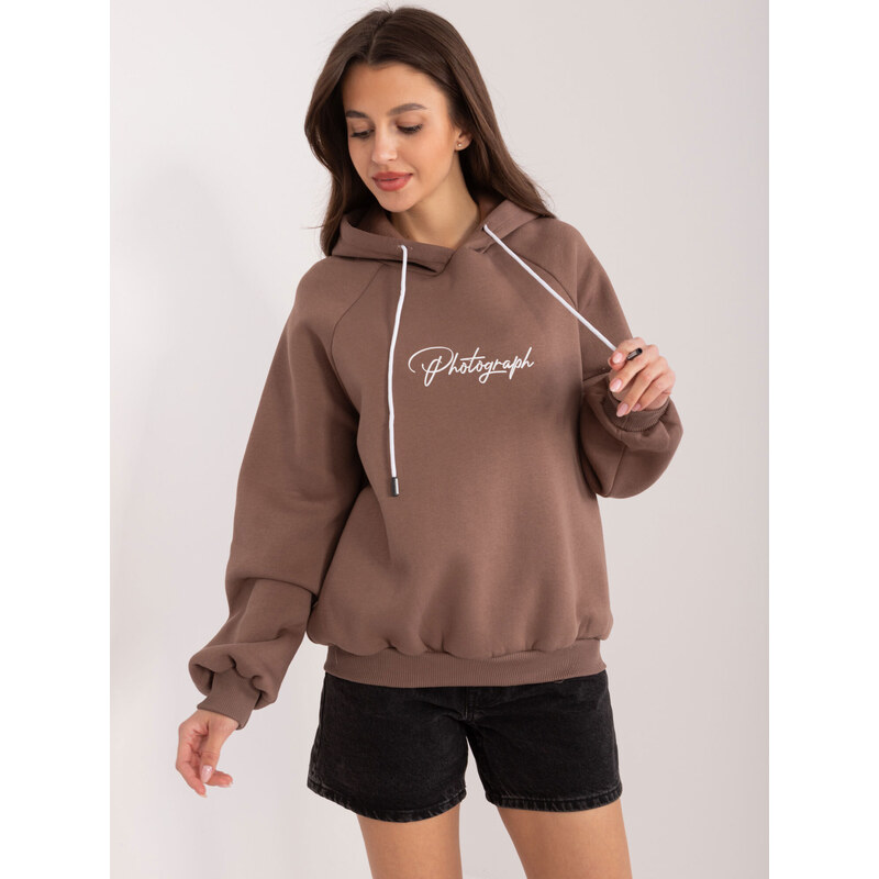 RELEVANCE Sweatshirt-RV-BL-8371.30-brown 64687131