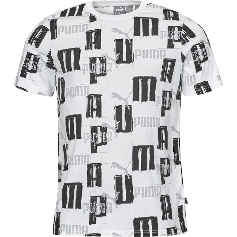 Puma Tričká s krátkym rukávom ESS+ LOGO LAB AOP TEE Puma 49146374