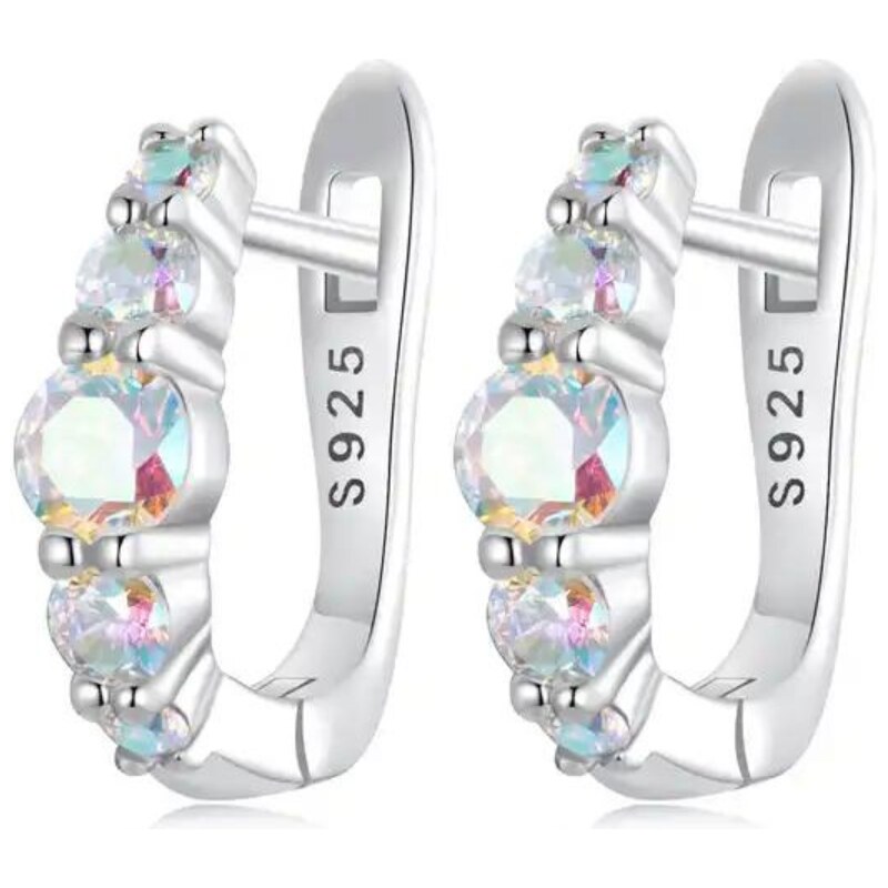 Olivie Strieborné náušnice YUKI 8344 48980149