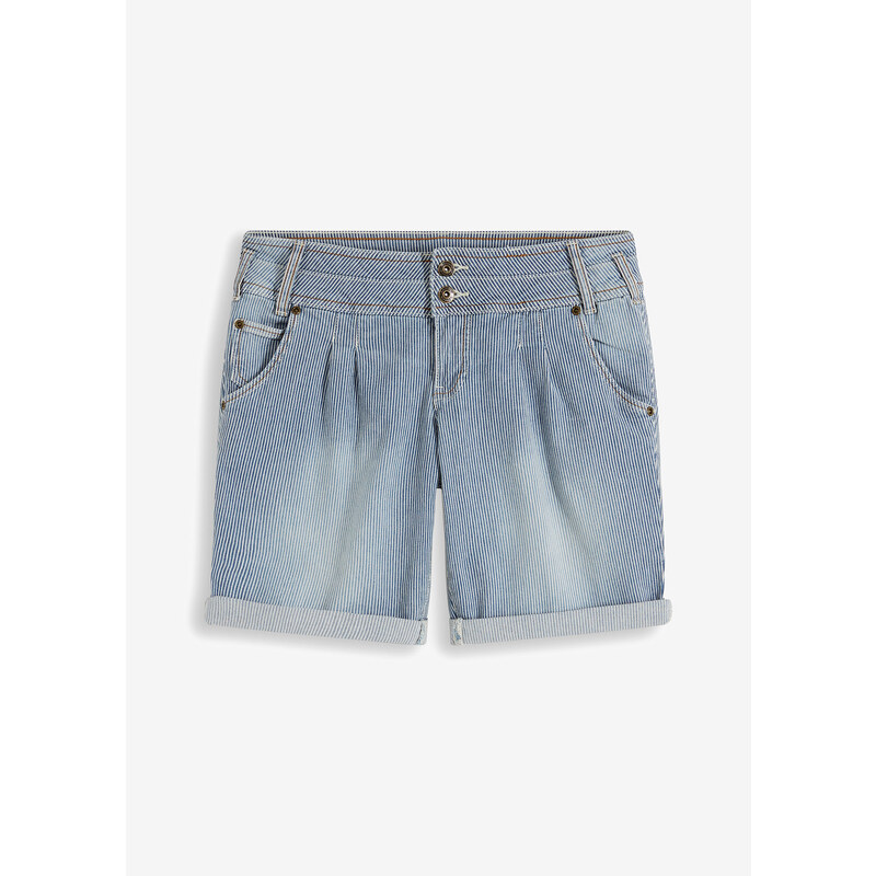 bonprix Džínsové šortky, farba modrá 44732022