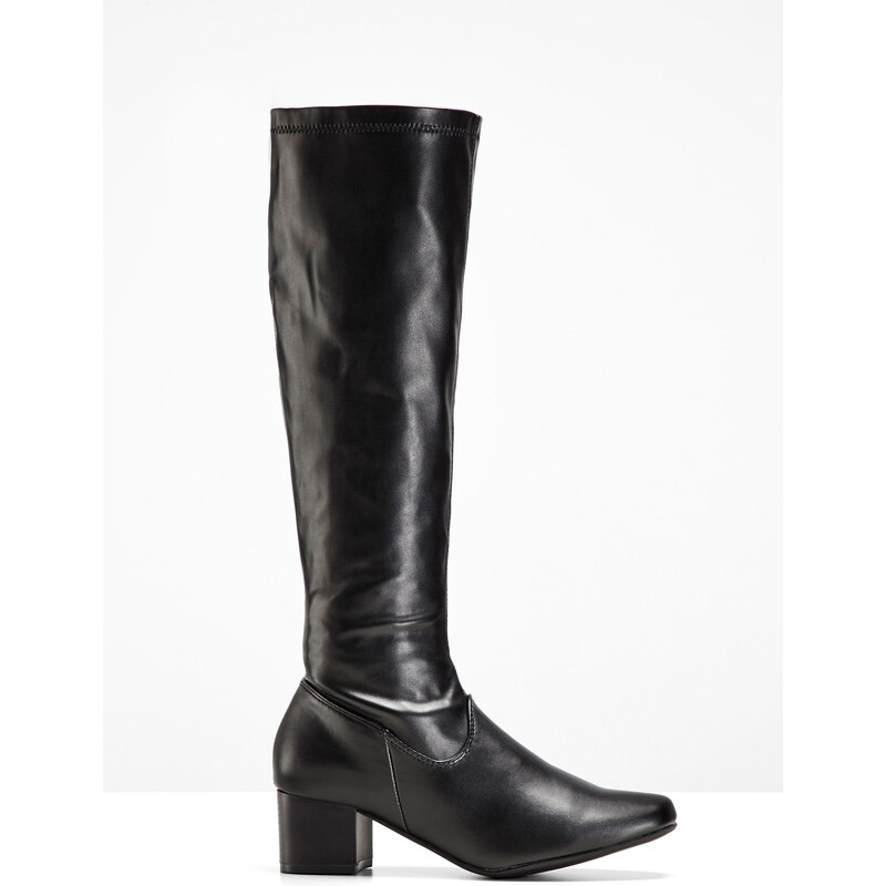 bonprix Čižmy, farba čierna 45744898