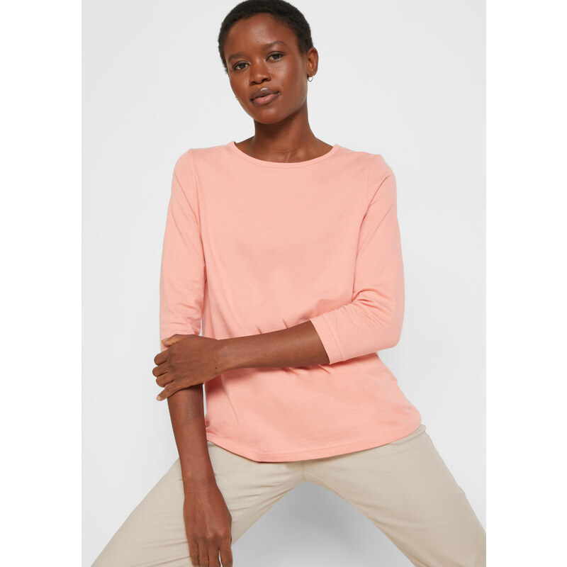 bonprix Dlhé tričko (5 ks), farba zelená 48301362