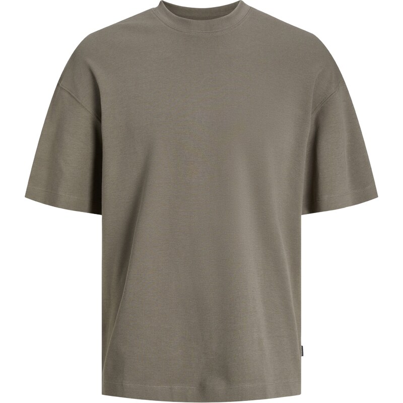 JACK & JONES Tričko JJEUrban Edge kaki 55716278
