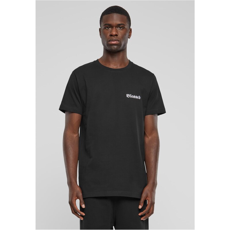 Mister Tee Mens T-Shirt Ble$$ed EMB - Black 50598798