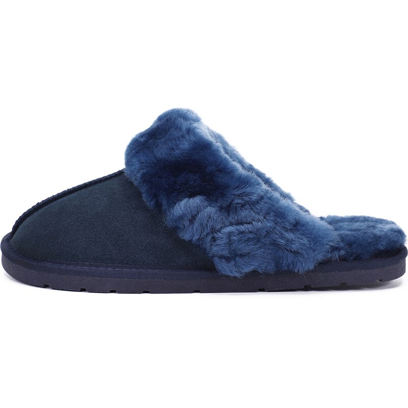 Gooce Papuče Emeline námornícka modrá / tmavomodrá 54240478