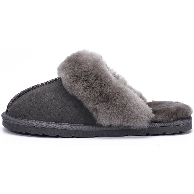 Gooce Papuče Emeline tmavosivá 54240488