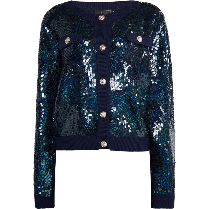 faina Kardigán Minya námornícka modrá 54268233