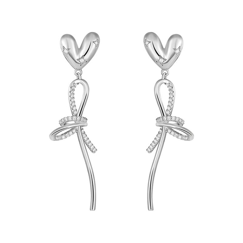 SWAROVSKI Elements Swarovski e. náušnice srdiečka Babe Bliss see3836 48996514