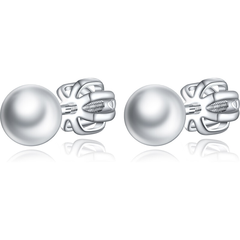 Olivie Strieborné 5mm náušnice GULIČKY 8372 48999328