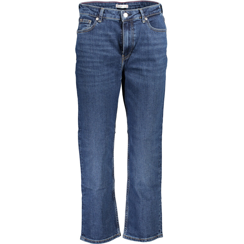 Dámske džínsy Tommy Hilfiger modré 64703218