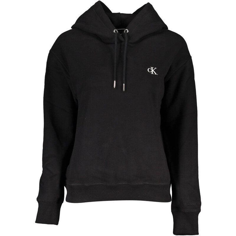 Čierna mikina Calvin Klein bez zipsu 64793920