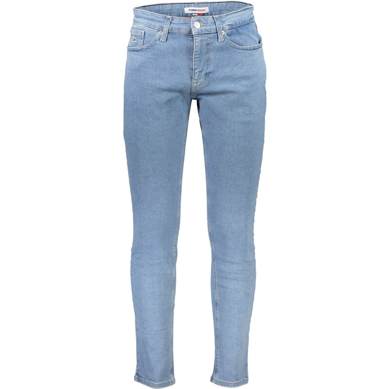 Pánske rifle Tommy Hilfiger modré 64708585