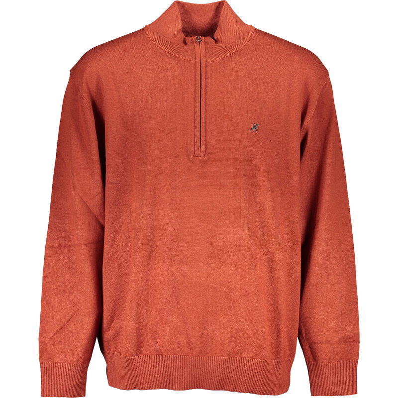 U.S. GRAND Pánsky bronzový sveter s rolákom 64706502