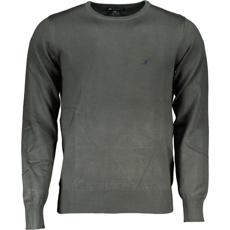 U.S. GRAND Pánsky zelený sveter US Grand Polo 64709734