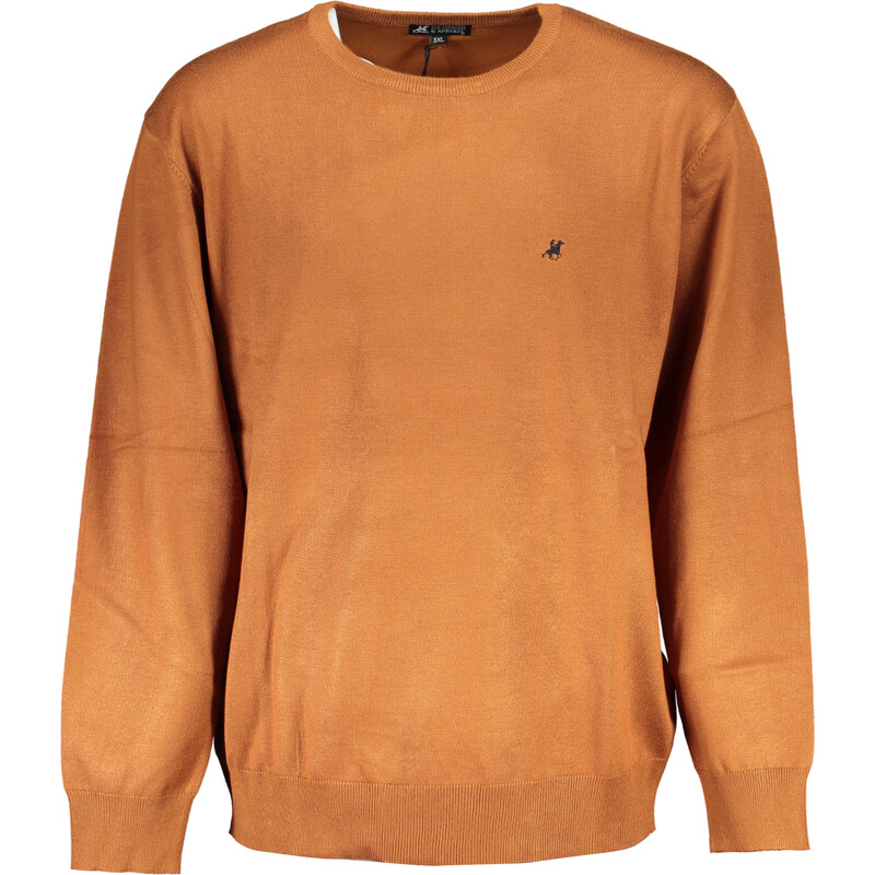 U.S. GRAND Pánsky hnedý sveter US Grand Polo 64709352