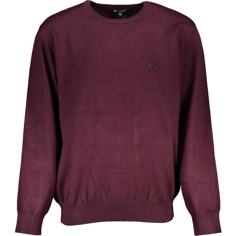 U.S. GRAND Pánsky červený sveter US Grand Polo 64711252