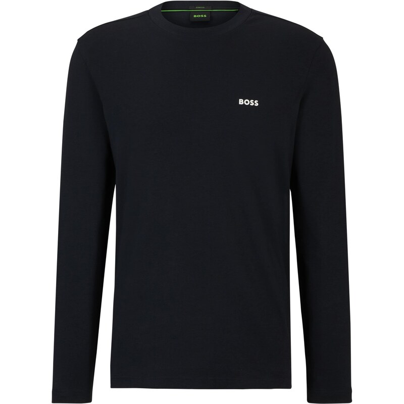 BOSS Tričko námornícka modrá 64077793