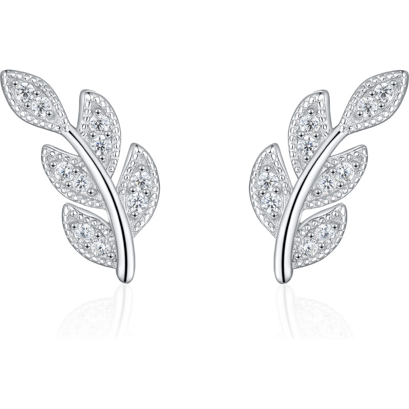 Olivie Strieborné náušnice VETVIČKA 8384 49010924