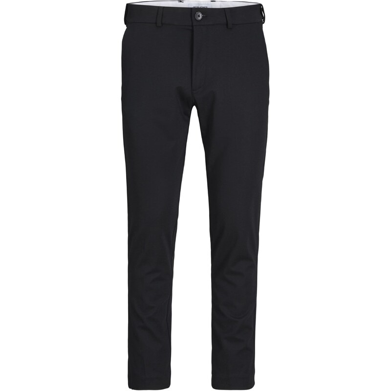 Jack & Jones Plus Chino nohavice JPSTMarco JJCooper čierna 46373536