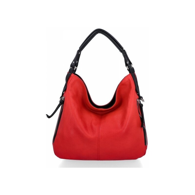 Dámská kabelka univerzálna Hernan červená HB038 49018372