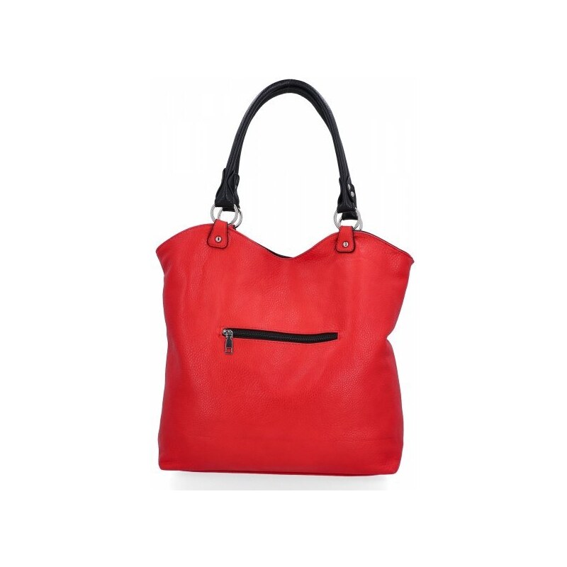 Dámská kabelka shopper bag Hernan červená HB0150