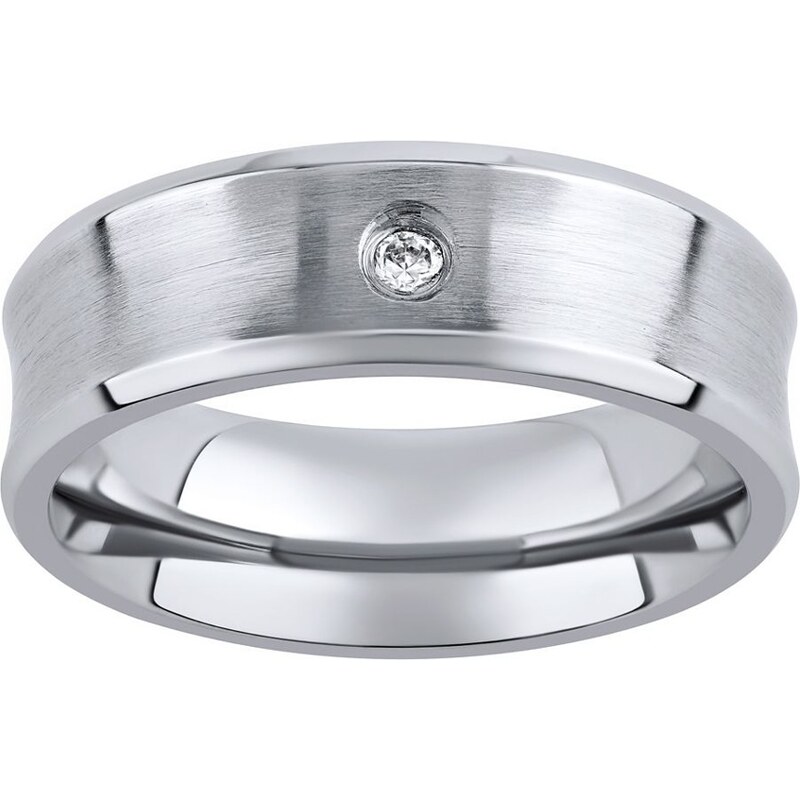 Ligot Oceľový prsteň - snubný prsteň - pre ženy RC2027-Z 49018601