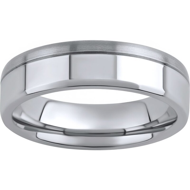 Ligot Oceľový prsteň - snubný prsteň - pre mužov RC2028-M 49018598