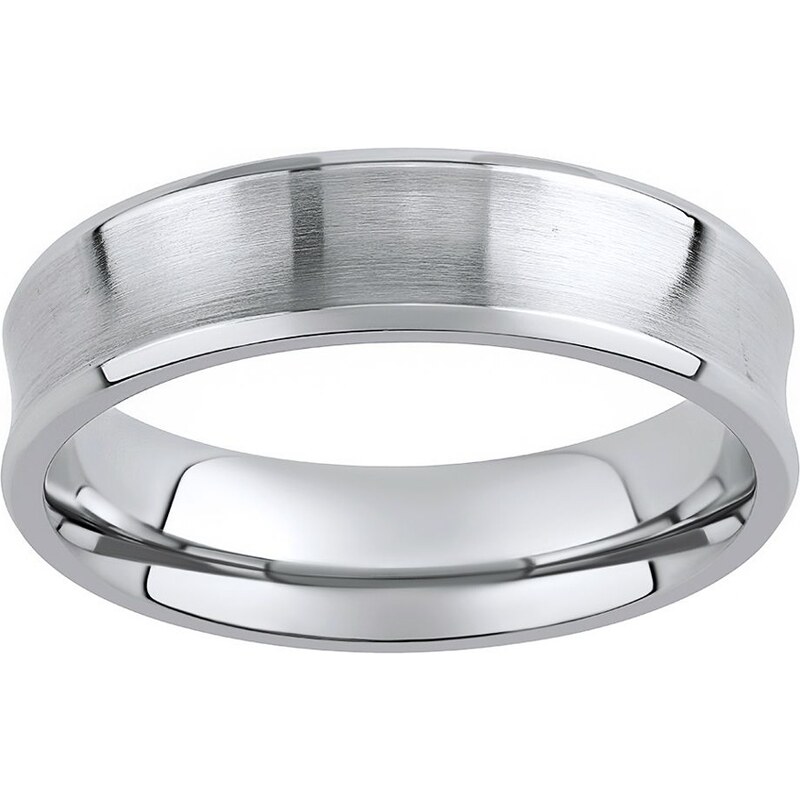 Ligot Oceľový prsteň - snubný prsteň - pre mužov RC2027-M 49018599