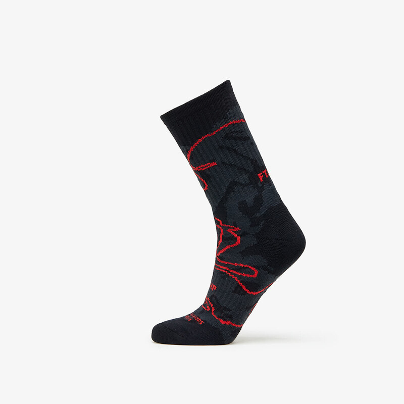 FTSHP Ponožky Footshop The More Basketball Socks Black/ Red 43-46 49022383