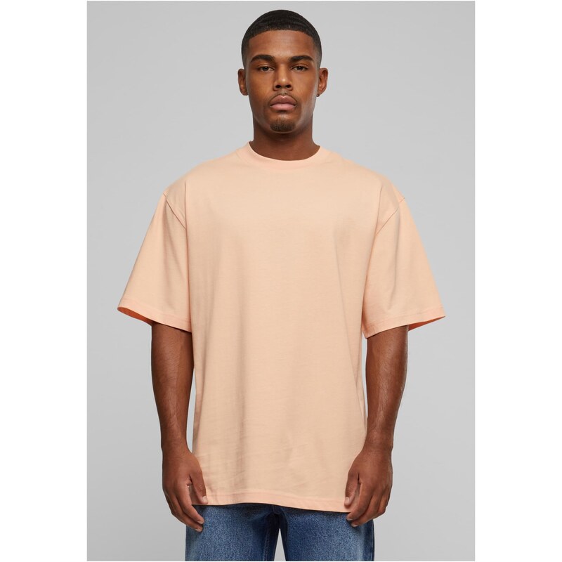 Urban Classics Mens T-shirt Tall Tee - apricot 50665379