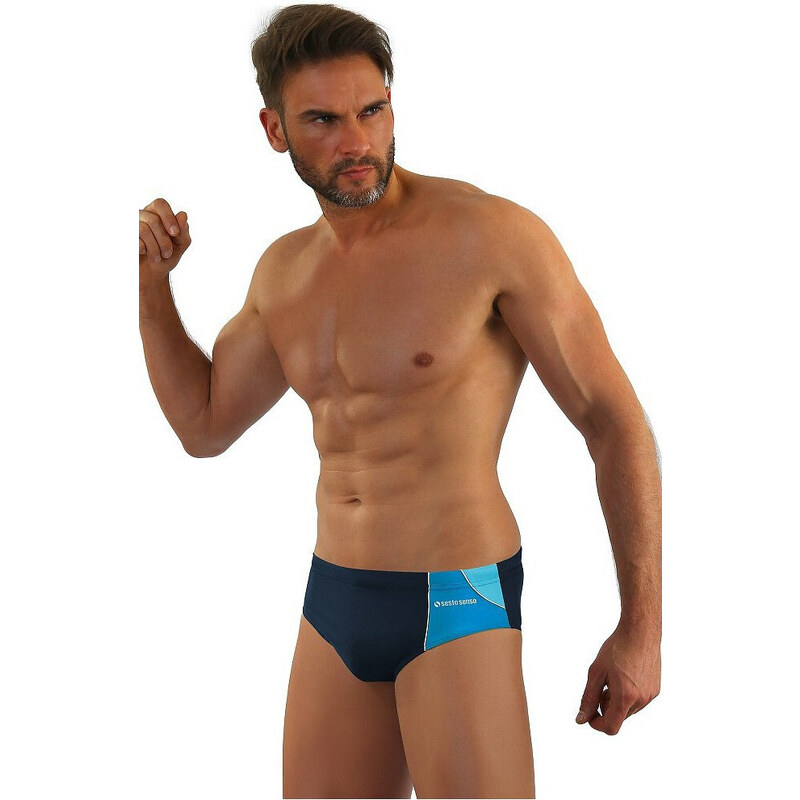 Plavkové slipy Sesto Senso art.NR BD 402 Maxi Slipy 3XL-4XL 57946823